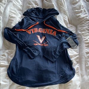 Virginia Navy Hoodie (University of Virginia)